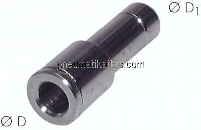 Reduzierung 4mm Stecknipp. x 3mm Schla., Baureihe C