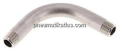 90°-Bogen R 1/8" (AG), 1.4401