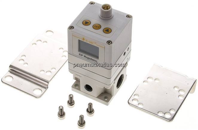 Proportionaldruckregler G 3/8" 0,05 - 9bar 0 - 10 V Ausgang:1 - 5 V