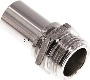 Gewindetülle, EN14420-5 G 1"-25 (1")mm, 1.4408