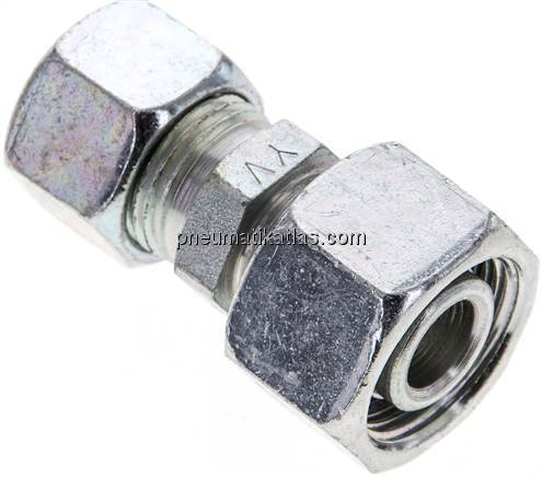 Reduziereinsatz 15 L-12 L (M18x1,5), Stahl verzinkt