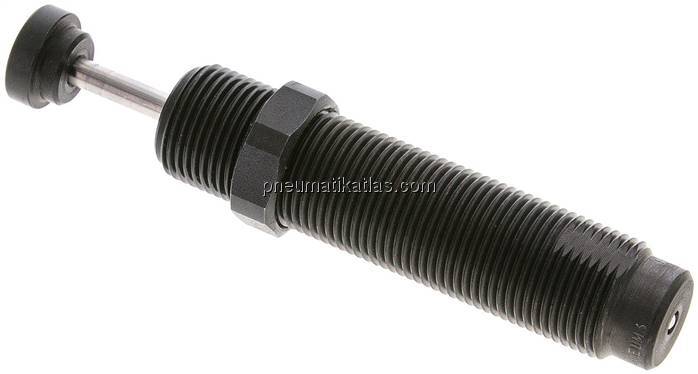 ACE-Stoßdämpfer, M 20x1,5, selbsteinstellend, Hub 19 mm