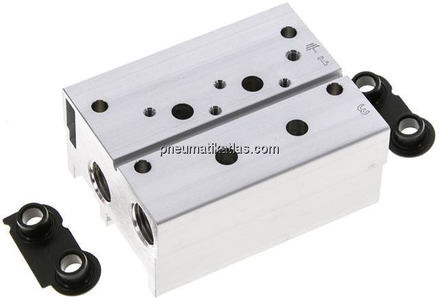 Festo-Anschlussplatte 576465 VABM-B10-20S-G14-2-P3
