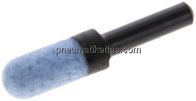 Steck-Schalldämpfer aus gesintertem Kunststoff, 4mm