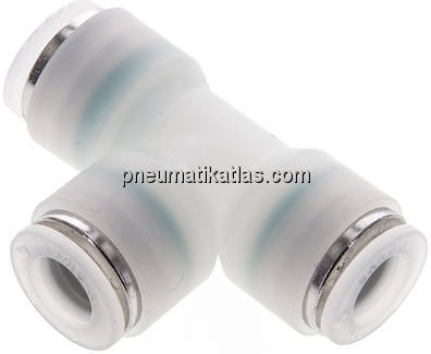 T-Steckanschluss 8mm-8mm, IQS-ES LE/IQS-PVDF