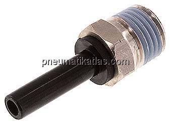 Einschraubtülle NPT 1/4"-1/4" (6,35 mm) Stecknippel, IQS-Inch