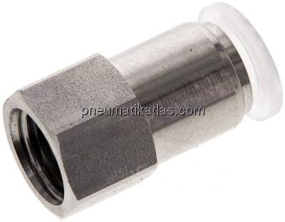 Steckanschluss m. Innengew. G 1/4"-10mm, IQS-PP