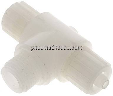 T-Verschraubung G 1/2"-12x6mm, PVDF