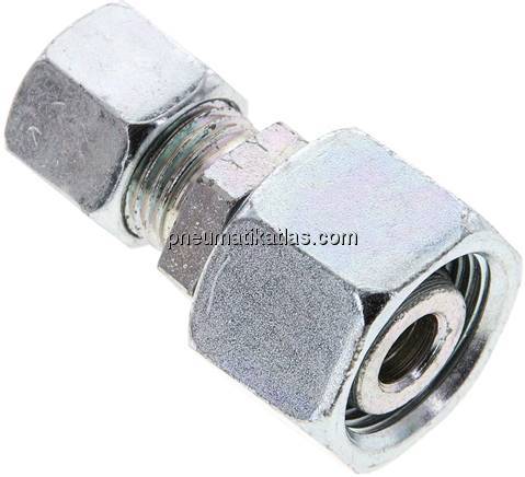 Reduziereinsatz 15 L-10 L (M16x1,5), Stahl verzinkt