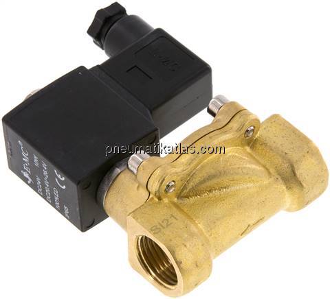 2/2-Wege Magnetventil G 1/2", stromlos geschlossen (NC),NBR Eco