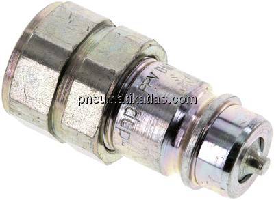 Steckkupplung ISO7241-1A, Stecker Baugr.3, G 1/2"(IG)