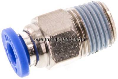 Gerader Steckanschluss R 1/8"-4mm, IQS-Standard