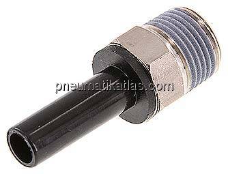 Einschraubtülle NPT 3/8"-3/8" (9,52 mm) Stecknippel, IQS-Inch