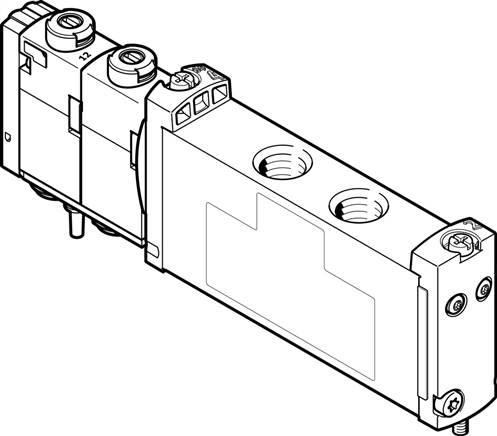 VUVG-S14-P53E-ZT-G18-1T1L (573474) Magnetventil