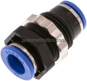Schott-Steckanschluss 12mm, IQS-Standard