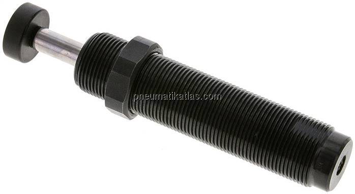 ACE-Stoßdämpfer, M 25x1,5, selbsteinstellend, Hub 23 mm