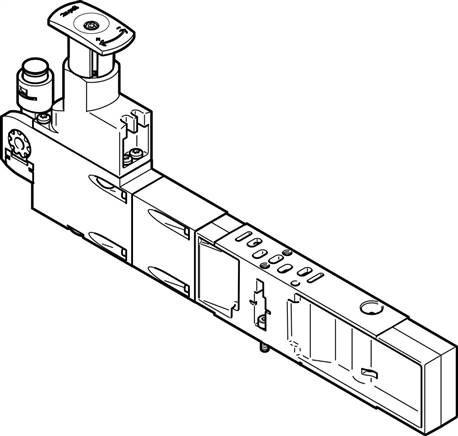 VABF-S4-2-R1C2-C-6E (560758) Reglerplatte