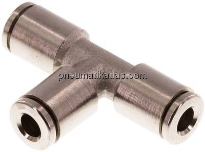 T-Steckanschluss 4mm-4mm, IQS-MSV (Hochtemperatur)