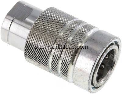 Steckkupplung ISO7241-1A, Muffe Baugr.2A, G 3/8"(IG)