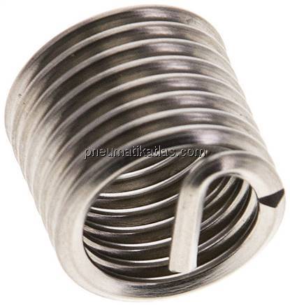 Gewindereparaturcoil M 12 (h=18,0 mm)