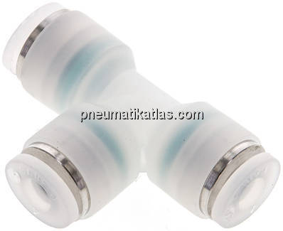 T-Steckanschluss 4mm-4mm, IQS-ES LE/IQS-PVDF