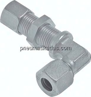 Winkel-Schott-Schneidringverschr. 16 S (M24x1,5), ohne Mutter & Schneidring, Sta
