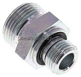 ORFS-Einschraubverschraubung UN 1-3/16"-12(AG)-G 1/2"
