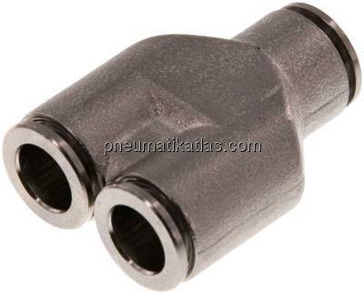Y-Steckanschluss 8mm, IQS-MSV (Hochtemperatur)
