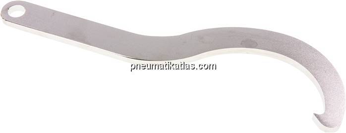 Hakenschlüssel, starr, für Nutmutter 112 - 148mm