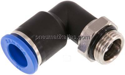 Winkel-Steckanschluss G 3/8"-12mm, IQS-Standard