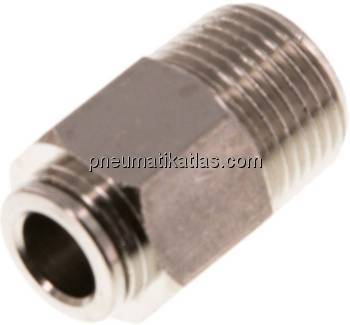 Gerader Steckanschluss R 3/8"-8mm, IQS-MSV (Standard)