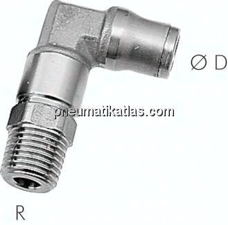 Winkel-Steckanschluss R 3/8"-10mm, Baureihe Edelstahl
