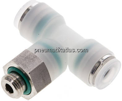 T-Steckanschluss G 1/8"-6mm, IQS-ES LE/IQS-PVDF