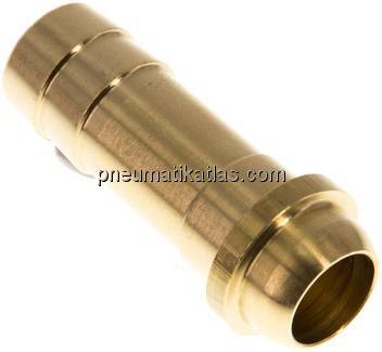Tülle Messing, G 1/2"-13 (1/2")mm, ohne Mutter