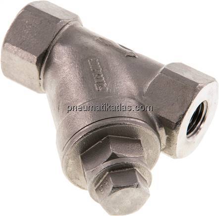 Edelstahl-Schmutzfänger G 1/4", PN 40, Eco-Line