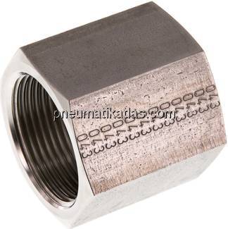 Hochdruck-Muffe G 1-1/4"-G 1-1/4", 1.4571