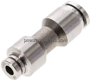Gerader Steckanschluss 6mm-4mm, IQS-ES LE/IQS-PVDF
