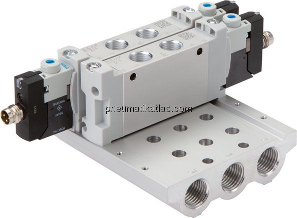 Festo-Anschlussplatte 566626 VABM-L1-14S-G14-10