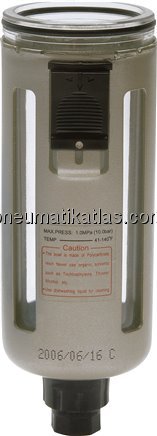 Ersatzbehälter für Filter und Filterregler, Eco-Line
