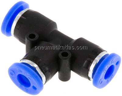 T-Steckanschluss 3/16" (4,76 mm), IQS-Inch