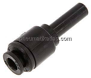 Reduzierung 6mm Stecknippel x 5mm Schlauch, IQS-FDA