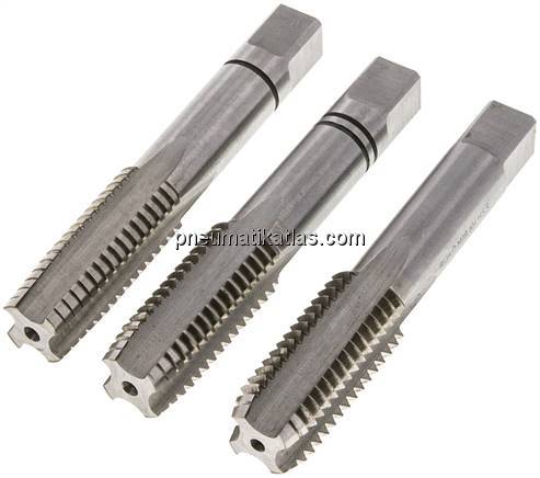 Handgewindebohrer, M 18x2,50, Normalgewinde (DIN 352)