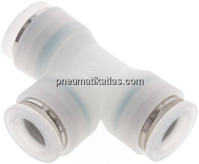 T-Steckanschluss 10mm-10mm, IQS-ES LE/IQS-PVDF