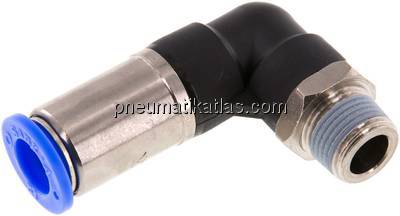 Winkel-Steckanschluss, selbstabsperrend R 3/8"-12mm