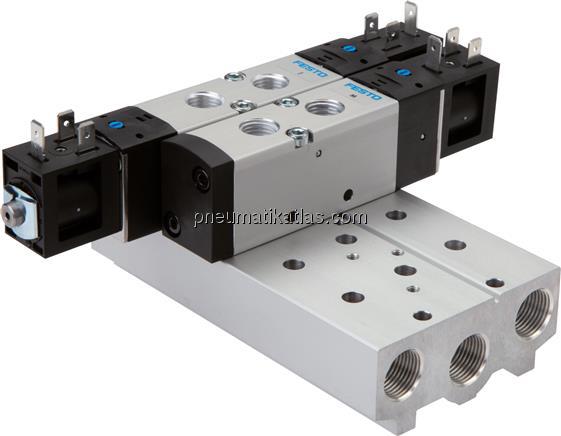 Festo-Anschlussplatte 8026263 VABM-B10-25S-G38-4
