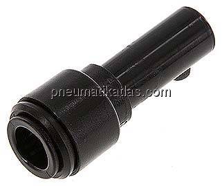 Reduzierung 12mm Stecknippel x 10mm Schlauch, IQS-FDA