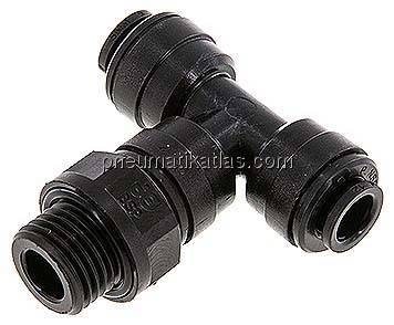 T-Steckanschluss G 1/4"-6mm, IQS-FDA