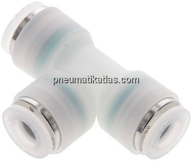 T-Steckanschluss 6mm-6mm, IQS-ES LE/IQS-PVDF