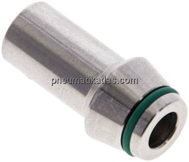 Anschweißnippel 12 x 2,5mm, 1.4571