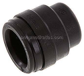Verschlusskappe für 22mm Schläuche, IQS-Big